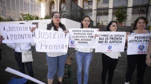 Las cosas del Palacio (de Justicia) van despacio