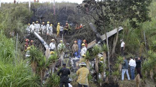 &iquest;Qu&eacute; provoc&oacute; el accidente a&eacute;reo que dej&oacute; a dos personas heridas?