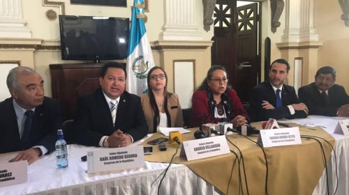 Los seis diputados que ofrecen combatir la corrupción en el Congreso