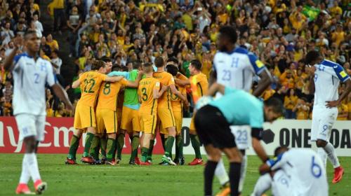 Adiós al sueño mundialista de Honduras: Australia golea y clasifica