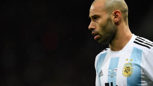 Lesi&oacute;n de Javier Mascherano con Argentina alarma al Barcelona