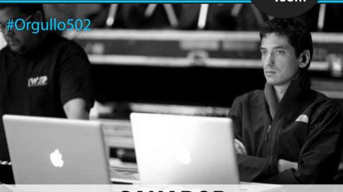 Guatemalteco participa en &aacute;lbum de Shakira que recibe un Latin Grammy 