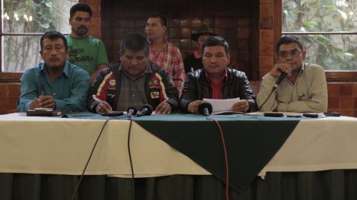 San Mateo Ixtat&aacute;n llama al di&aacute;logo para terminar conflicto en el &aacute;rea