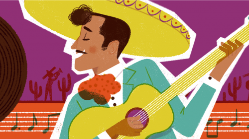 Google rinde homenaje a Pedro Infante, hoy cumplir&iacute;a 100 a&ntilde;os 