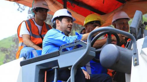 Cada kilómetro de carretera que inaugurará Jimmy costó Q 8.3 millones