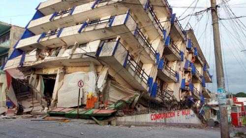 A dos meses del terremoto en M&eacute;xico surge estremecedor video