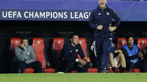 Berizzo, el entrenador del Sevilla, padece c&aacute;ncer de pr&oacute;stata