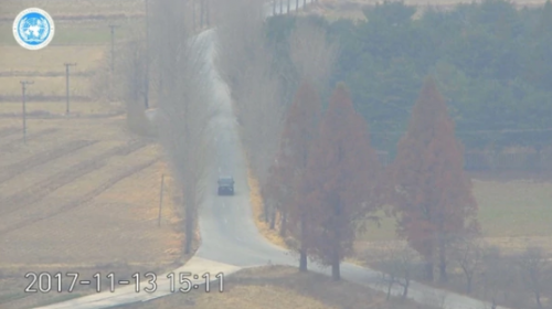 La dram&aacute;tica fuga de un soldado norcoreano hacia Corea del Sur