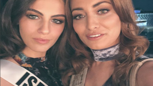 Miss Irak publica una fotograf&iacute;a con Miss Israel y causa pol&eacute;mica