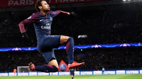 El increíble “túnel” que hizo Neymar ante el Celtic