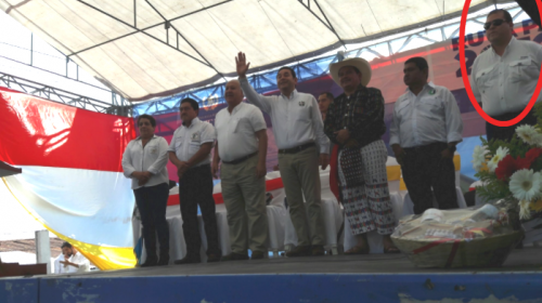 Jimmy Morales aplaude el trabajo del diputado acusado de asesinato