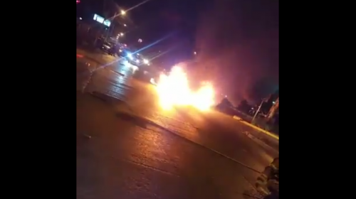 Un muerto y varios heridos en incidentes de tránsito en la capital 