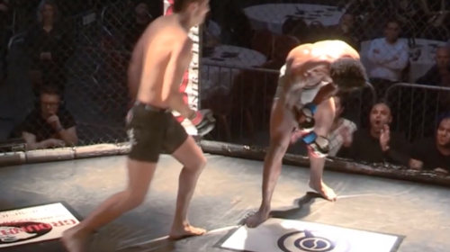 El brutal nocaut en MMA que asust&oacute; hasta al mismo vencedor de la pelea