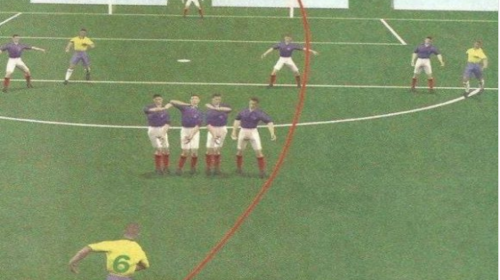 Este es el secreto del "gol que desafi&oacute; a la f&iacute;sica" de Roberto Carlos