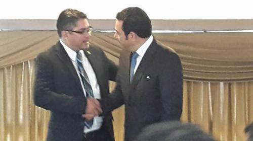 Pareja de Othmar S&aacute;nchez tomar&iacute;a su lugar en el Parlacen