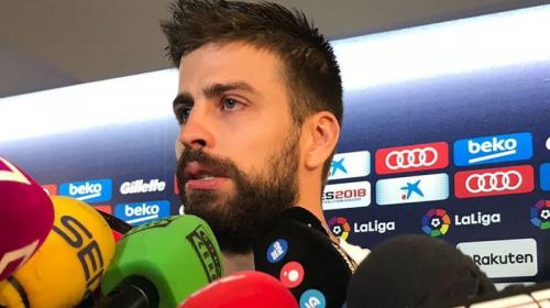 Piqu&eacute; asegur&oacute; entre l&aacute;grimas que si es un problema deja la Selecci&oacute;n 