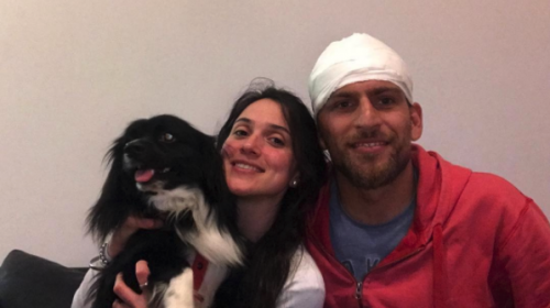 ¿La peor herida en la cabeza de la historia del fútbol? 