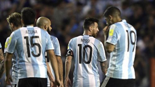 Argentina empata con Per&uacute; y ahora est&aacute; en manos de Brasil