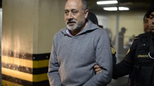 Capturan al abogado Moisés Galindo 