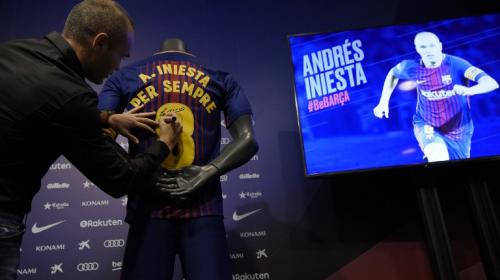 El emotivo video con el que el Bar&ccedil;a anunci&oacute; la renovaci&oacute;n de Iniesta