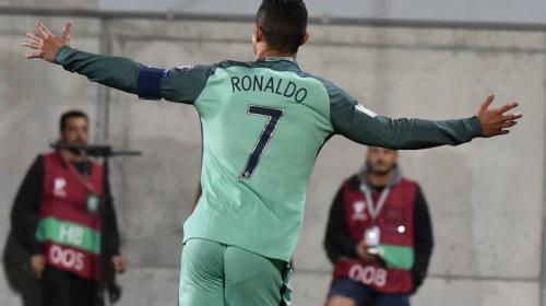 CR7 mantiene el sue&ntilde;o de clasificar a Portugal a Rusia por v&iacute;a directa