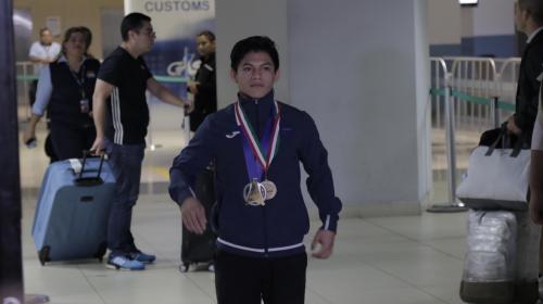 El mensaje de Jorge Vega antes de la final del Mundial de Gimnasia