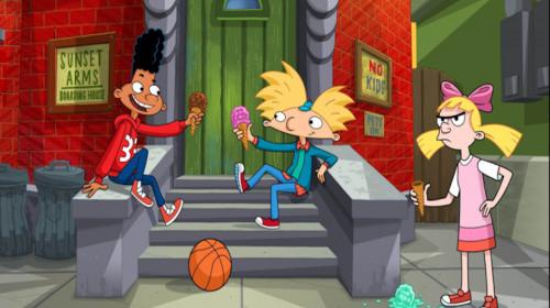 &iexcl;Oye Arnold! Publican un adelanto donde aparece el mapa de Guatemala