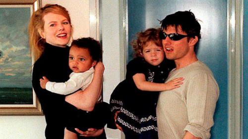 Así lucen los hijos de Tom Cruise y Nicole Kidman