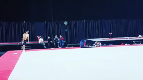 La impresionante rutina de entreno de Jorge Vega previo a la final