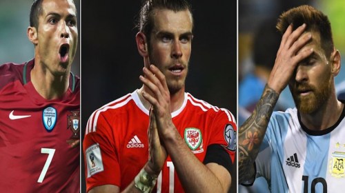 Las estrellas del f&uacute;tbol que podr&iacute;an perderse el Mundial de Rusia 2018