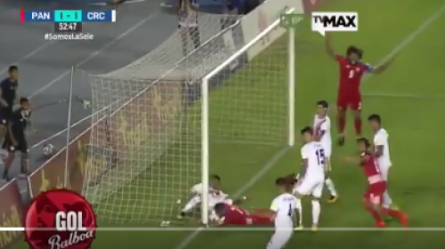 El pol&eacute;mico gol "fantasma" que llev&oacute; a Panam&aacute; a su primer Mundial