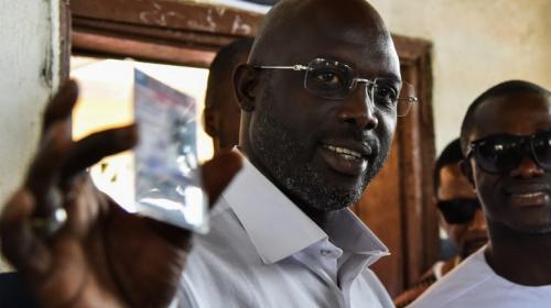 Exestrella del Milan a un paso de convertirse en presidente de su país