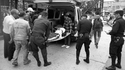 Atacan a balazos a estudiantes en su &uacute;ltimo d&iacute;a de clases en zona 6