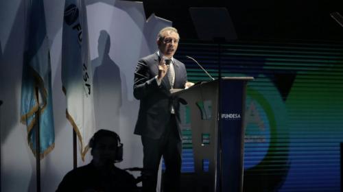 Felipe Bosch:"Yo no lo tomo como un guatemalteco corrupto, Presidente"