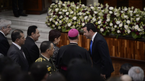 El esperado encuentro entre Aldana y Jimmy ocurrió en la CSJ