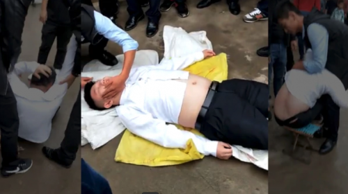 Ritual de bodas termina con la muerte del novio reci&eacute;n casado