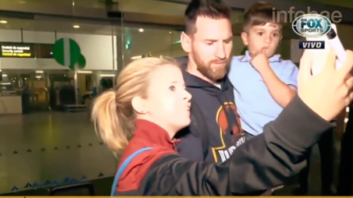 El tierno y emotivo recibimiento de Lionel Messi en Barcelona
