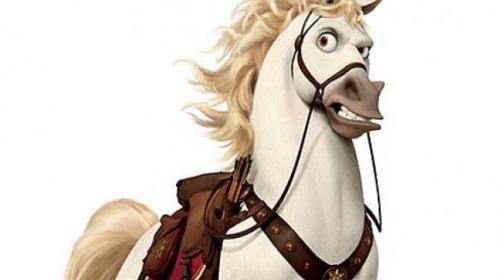 Modifican genes para que caballo parezca a los de Disney