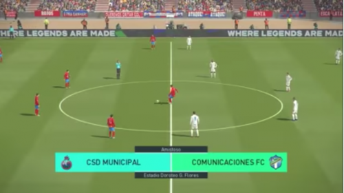 El Cl&aacute;sico 300 de los "Rojos-Cremas" ya se vivi&oacute; en este videojuego