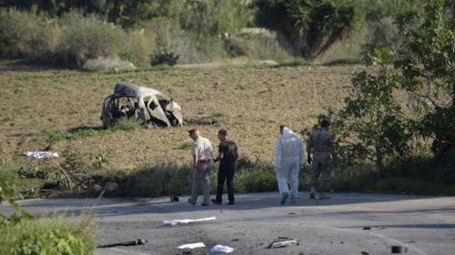 Periodista de los “Panama Papers” es asesinada con un “carro bomba”