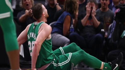 NBA: as&iacute; fue la espeluznante lesi&oacute;n de Gordon Hayward, de los Celtics
