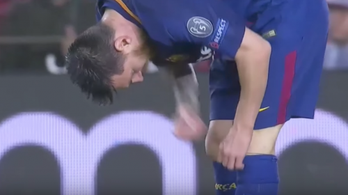 ¿De qué era la pastilla que Messi tomó en pleno partido? 