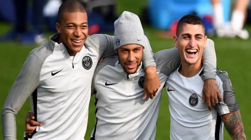 Neymar: "Espero ser para Mbappé lo que Messi fue conmigo en el Barça"