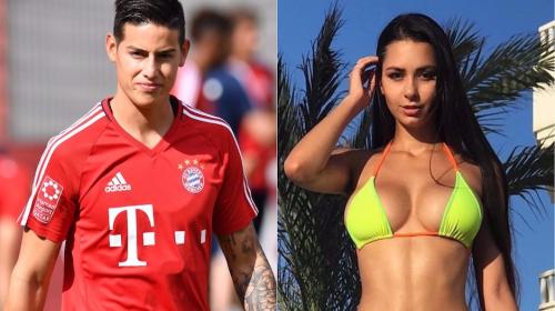 Esta es la verdad sobre James y la sexy modelo rusa Helga Lovekaty
