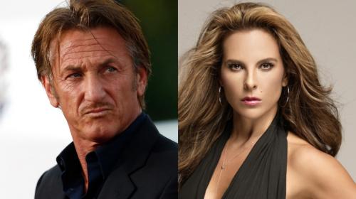 Kate del Castillo confiesa que tuvo intimidad con Sean Penn