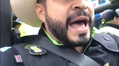 Neto Bran encarna un ejemplo de irresponsabilidad al volante