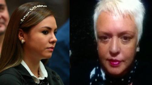 Bárbara Hernández: "Dile a Arzú que cuál es el precio del silencio"