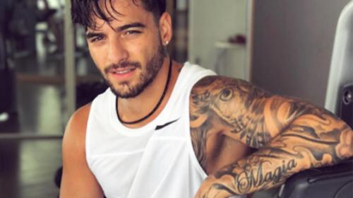 Critican a Maluma por rechazar a fan&aacute;tica durante concierto en M&eacute;xico