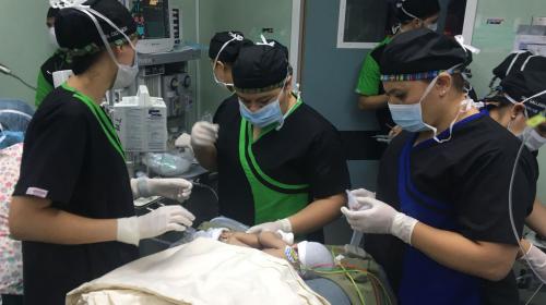 As&iacute; fue la separaci&oacute;n de las hermanas siamesas "Las Esmeraldas"