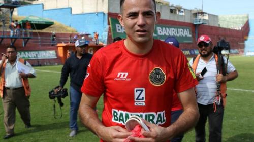 PNC capturó al jugador Marco Pablo Pappa